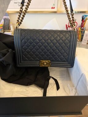 Chanel Boy Bag in